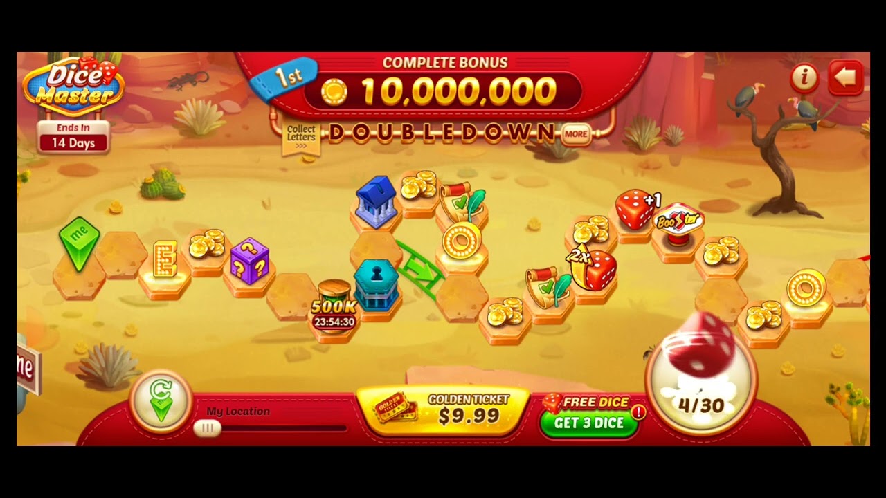 Double Down Casino Slots Gameplay Dice Master Android