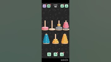 Tower of Hanoi sort level 751