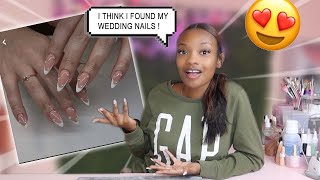 Easy DIY Wedding nails ! | Btartbox press on nails screenshot 4