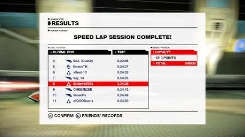 WIPEOUT™ OMEGA COLLECTION Amphiseum Reverse Speedlap