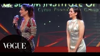 Kareena Kapoor Khan at the Vogue Women Of The Year Awards 2018 | VOGUE India