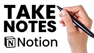 How to Take Notes in Notion (Free Template) Notion Feels Incomplete Without This Note Taking Setup