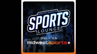 SDSU s Rob Bishop Twins voice Cory Provus Stampede coach Ryan Cruthers president Jim Olander
