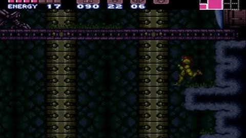 Super Metroid: Cliffhanger 9