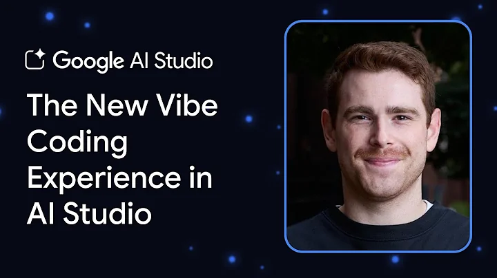 Overview of the new vibe coding experience in AI Studio