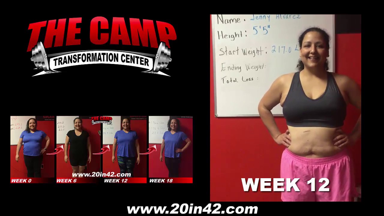 Houston TX Weight Loss Fitness 18 Week Challenge Results Jenny