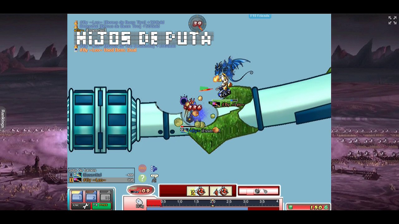 Dragonbound - Bunge!!! Lightning