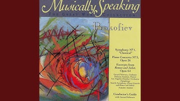 Listener’s Guide to Prokofiev Symphony No. 1 Classical