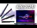 Asus Rog Strix With Webcam 2023 Gaming Laptop