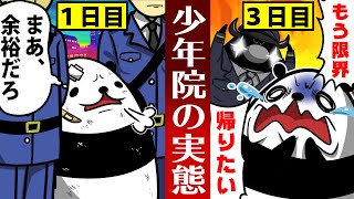 【現実】刑務所より厳しい？少年院の生活の実態とは…【アニメ】