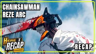 Chainsaw Man Reze Arc The Movie   Movie Recap