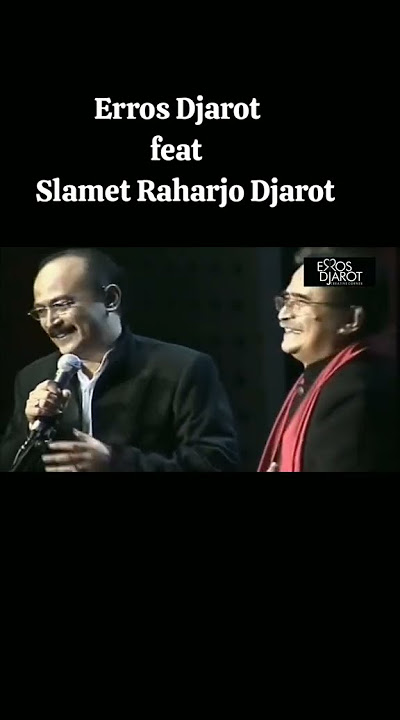 Keren ,Duet pak Eros djarot& Slamet RaharjoJarot perbah peran jd abah mySon di Kabayan.!🌹👏