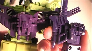 Crazy Devy Devastator Custom Add On Kit (Articulated Hands & Giant Laser) Review