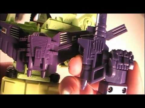 Crazy Devy Devastator Custom Add On Kit (Articulated Hands & Giant Laser) Review