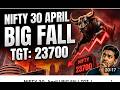 Nifty Prediction For Tomorrow 🔴Thursday 30 April 🔴Bank Nifty Tomorrow  #niftyprediction