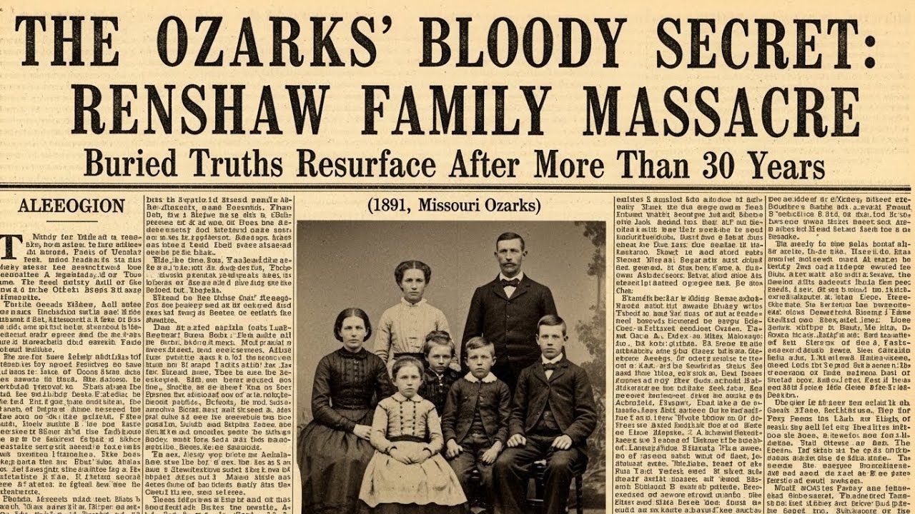 Ancestry Renshaw 1891 News: Buried Secrets of the Renshaw Family Massacre Resurface ...