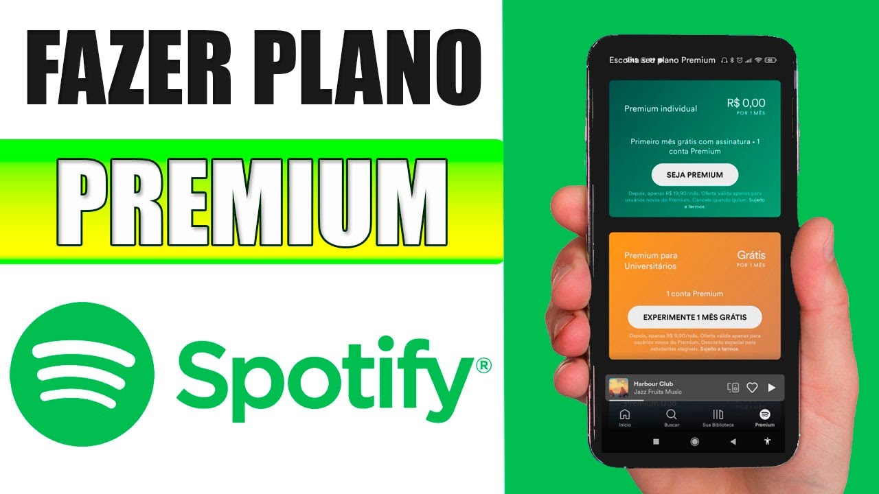 Como ter Plano Premium no Spotify