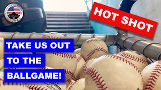 TAKE US OUT TO THE BALLGAME!! (JBSA, Partnerships in Excellence)