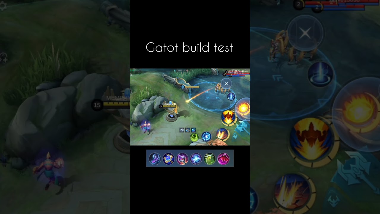 Gatotkaca build ...which one u prefer? ....