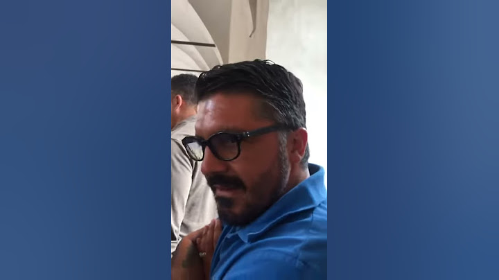 Ronaldo a colloquio con Christian Vieri e Gennaro Gattuso