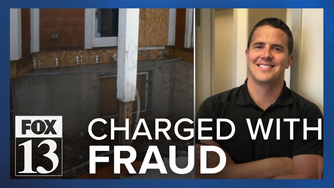 Contractor charged with fraud for work he didn't finish