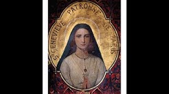 La vie de sainte Geneviève, patronne de Paris (+512)