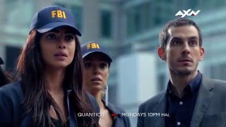 Mid-season return of Quantico on AXN!