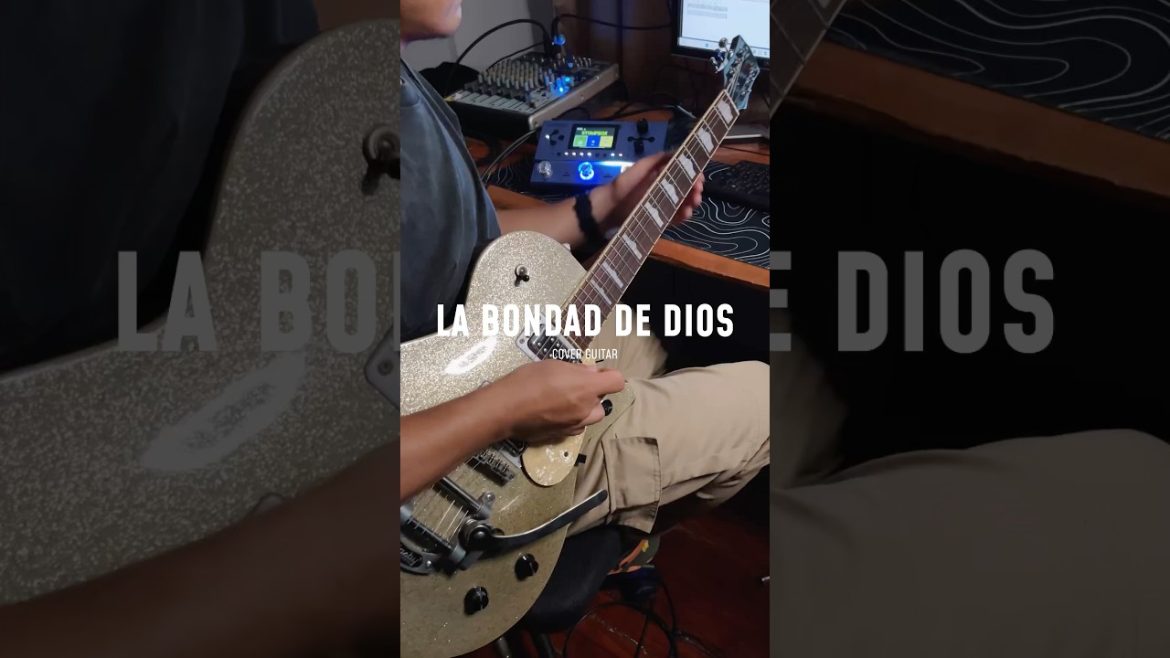 La Bondad de Dios - Church of the City / Cover Guitarra /