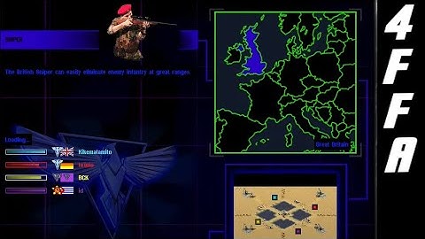 🇬🇧 Great Britain OP in Kikematamitos map 4 Players Free for All