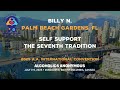 Billy N. - AA Speaker - 7th Tradition @ 2025 A.A. International Convention 07/05/25 Vancouver, CAN