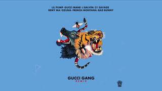 Lil Pump - Gucci Gang (Mega Remix) [Offical Remix]