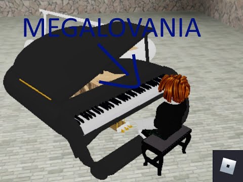 Toco Megalovania En Un Piano Virtual Piano Visualizations Roblox Youtube
