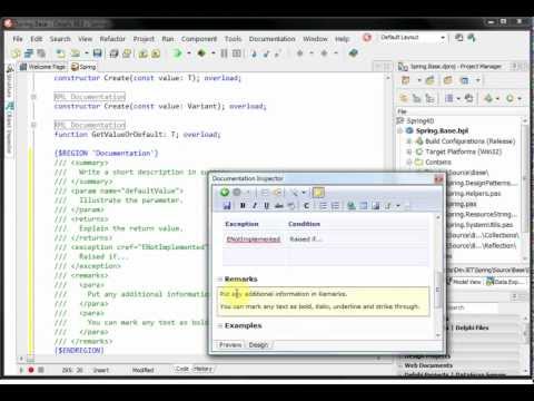 Documentation Insight 2 Demo - YouTube