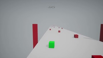 Unreal Engine - My Endless Runner Game Project - Clip #01