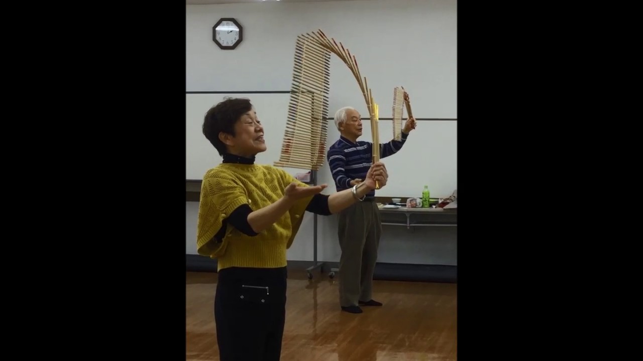 塚口カルチャーセンター 南京玉すだれ Youtube