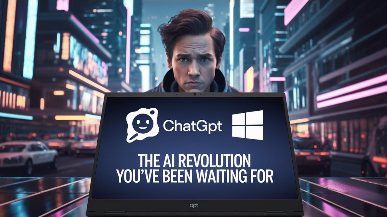 ChatGPT Windows App: The AI Revolution You've Been Waiting For 🟣 AI ...
