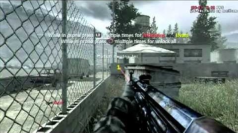 COD4 | Challenge Lobby v8 (PS3)