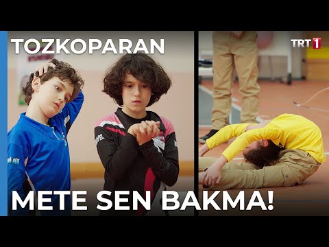 Mete Sen Bakma!😳 - Tozkoparan 11. Bölüm