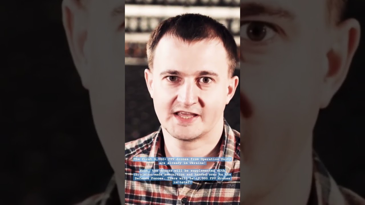 The first 5,000+ FPV drones from Operation Unity are already in Ukraine! 