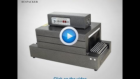 BS-B300*150 shrinking machine