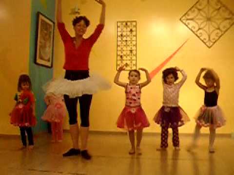 www.LifeMovement.org Ballet Class 3 5 years old - YouTube