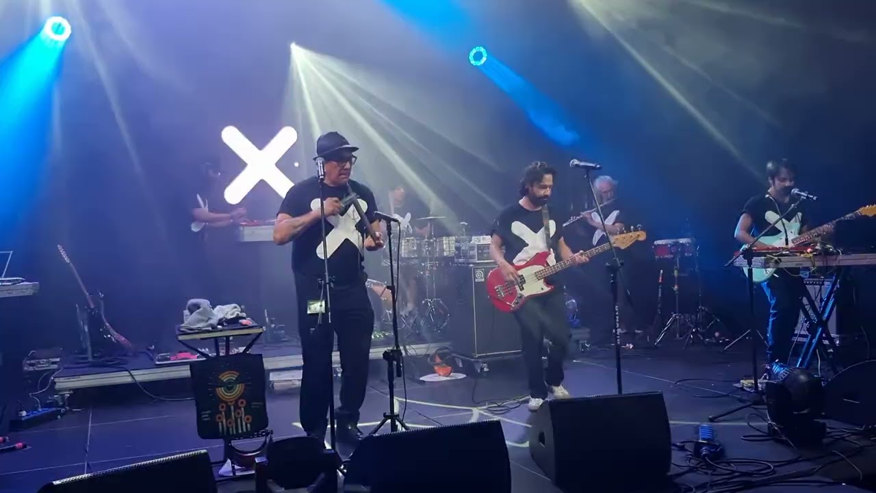 Sonido Gallo Negro, opening set 2 tracks, live at Inne Brzmienia Lublin, 28 June 2028