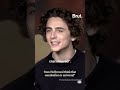 French interview with timothe chalamet for bones and all