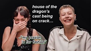 House of the Dragon’s cast being on crack for almost 5 minutes straight