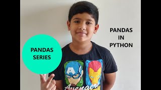 Pandas in Python|#1_Pandas Series