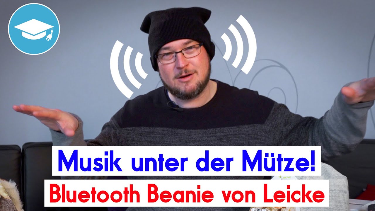 Update New Bluetooth Wearables - Leicke Sharon Music Beanie und Bluetooth Earmuffs im Test