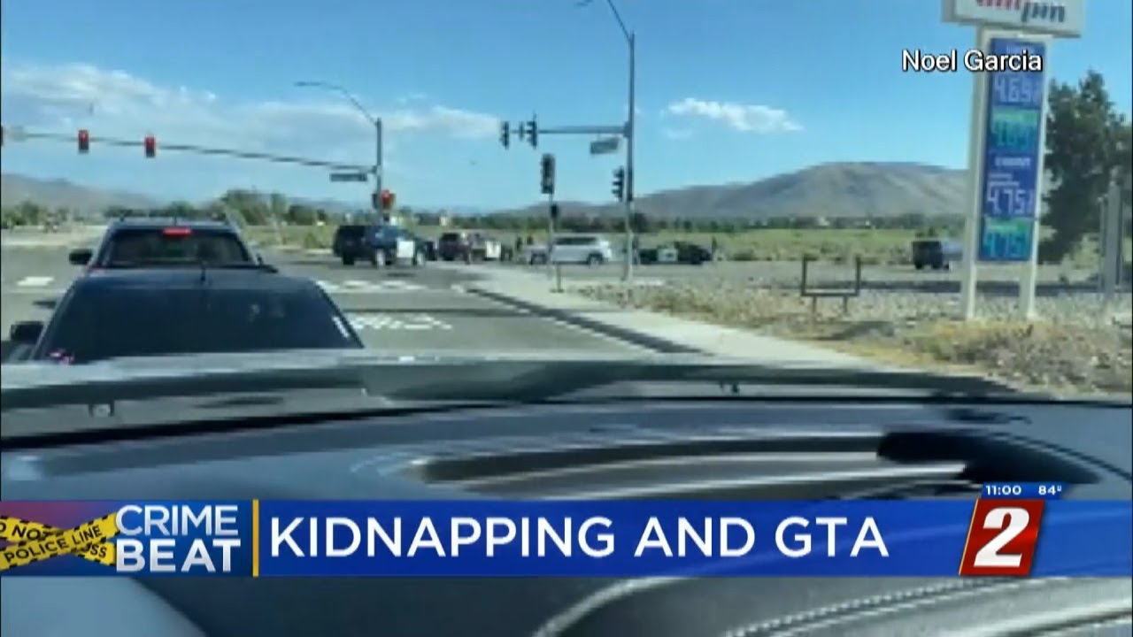 Man Accused of Stealing Car With Children Inside Arrested In Carson ...