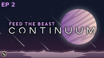 FTB Continuum : Ep 2 : Clockwork Engines and Coke Ovens