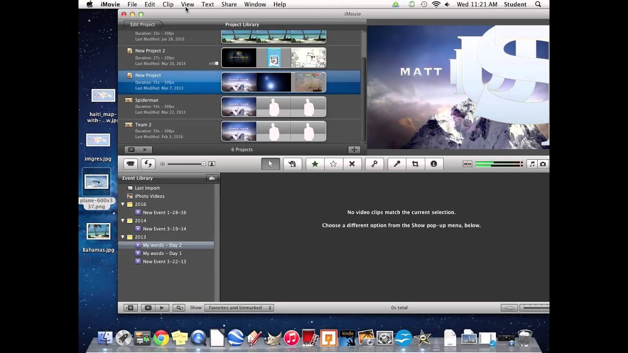 Step 1 starting a new project - YouTube