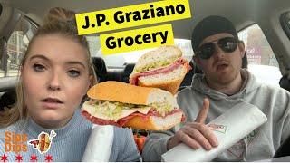 J.P Graziano Chicago Food Review | Subs or Flubs